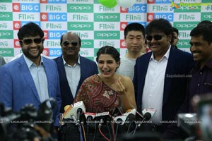 Samantha Unveils Oppo F11 Pro at Big C Mobiles 