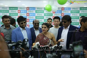 Samantha Unveils Oppo F11 Pro at Big C Mobiles 