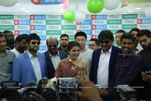 Samantha Unveils Oppo F11 Pro at Big C Mobiles 