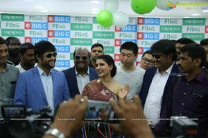 Samantha Unveils Oppo F11 Pro at Big C Mobiles 