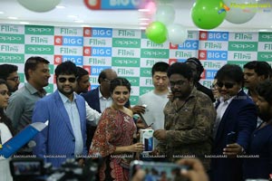 Samantha Unveils Oppo F11 Pro at Big C Mobiles 