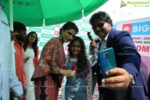 Samantha Unveils Oppo F11 Pro at Big C Mobiles 