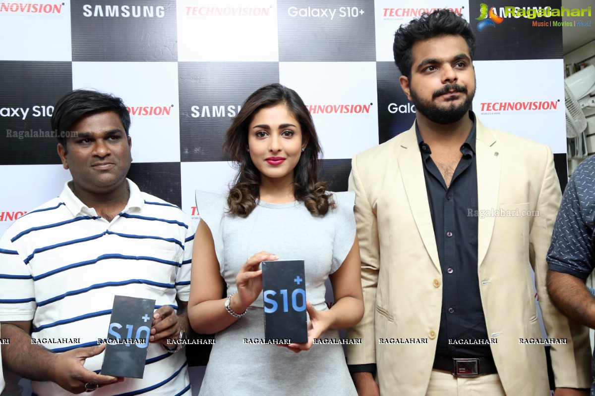 Samsung Galaxy S10, S10E & S10+ Launch at Technovision, Banjara Hills