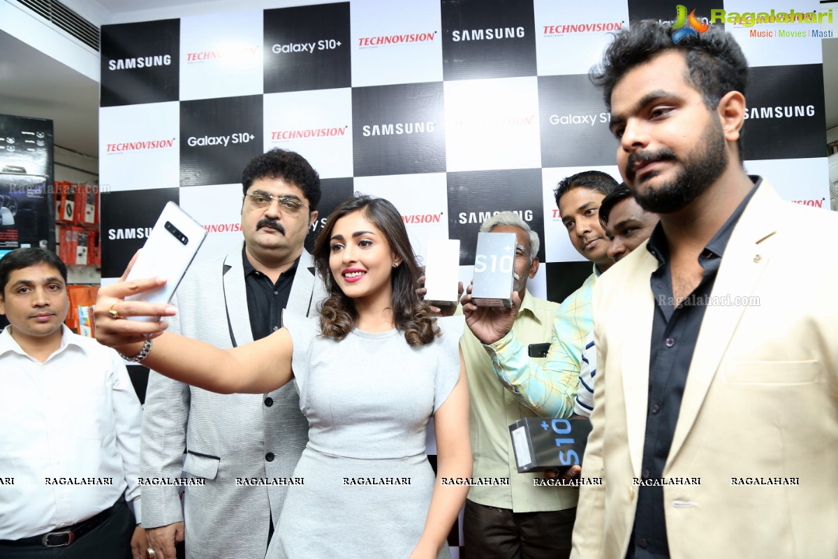 Samsung Galaxy S10, S10E & S10+ Launch at Technovision, Banjara Hills