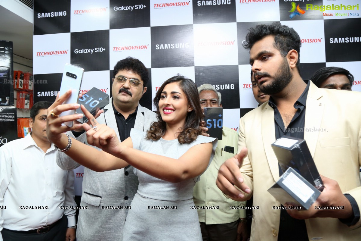 Samsung Galaxy S10, S10E & S10+ Launch at Technovision, Banjara Hills