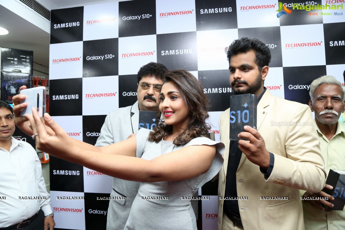 Samsung Galaxy S10, S10E & S10+ Launch at Technovision, Banjara Hills