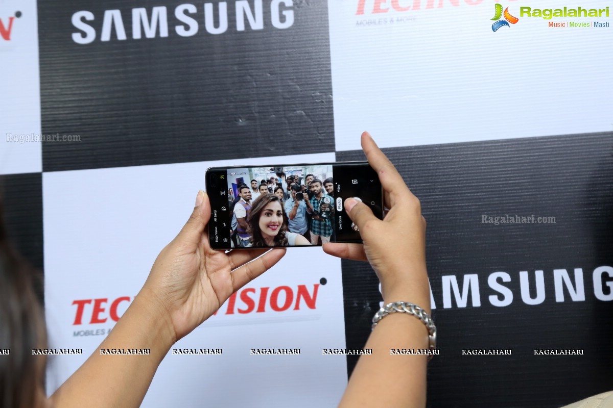 Samsung Galaxy S10, S10E & S10+ Launch at Technovision, Banjara Hills