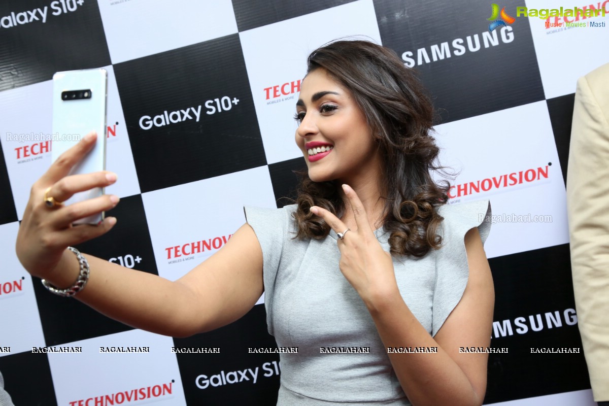 Samsung Galaxy S10, S10E & S10+ Launch at Technovision, Banjara Hills