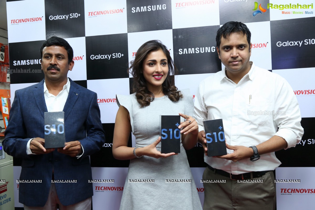 Samsung Galaxy S10, S10E & S10+ Launch at Technovision, Banjara Hills