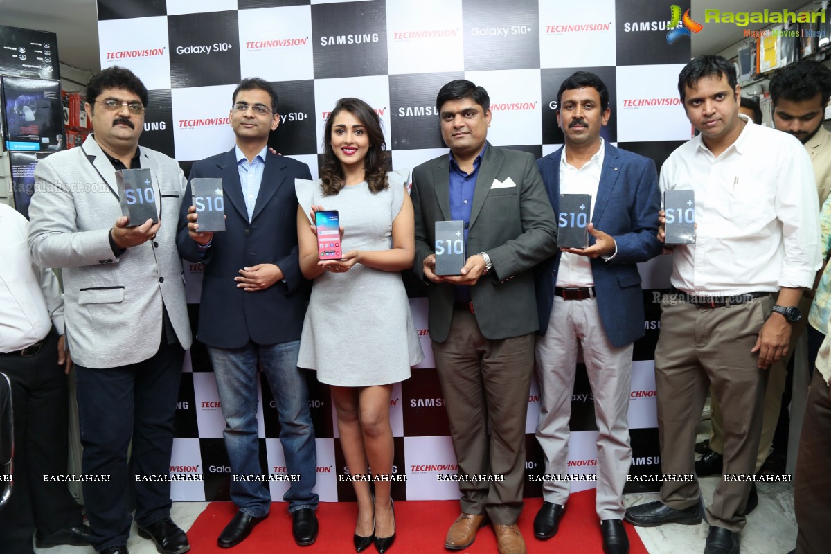 Samsung Galaxy S10, S10E & S10+ Launch at Technovision, Banjara Hills