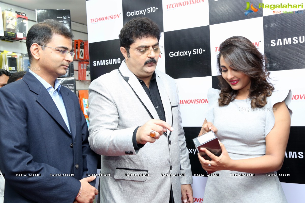 Samsung Galaxy S10, S10E & S10+ Launch at Technovision, Banjara Hills