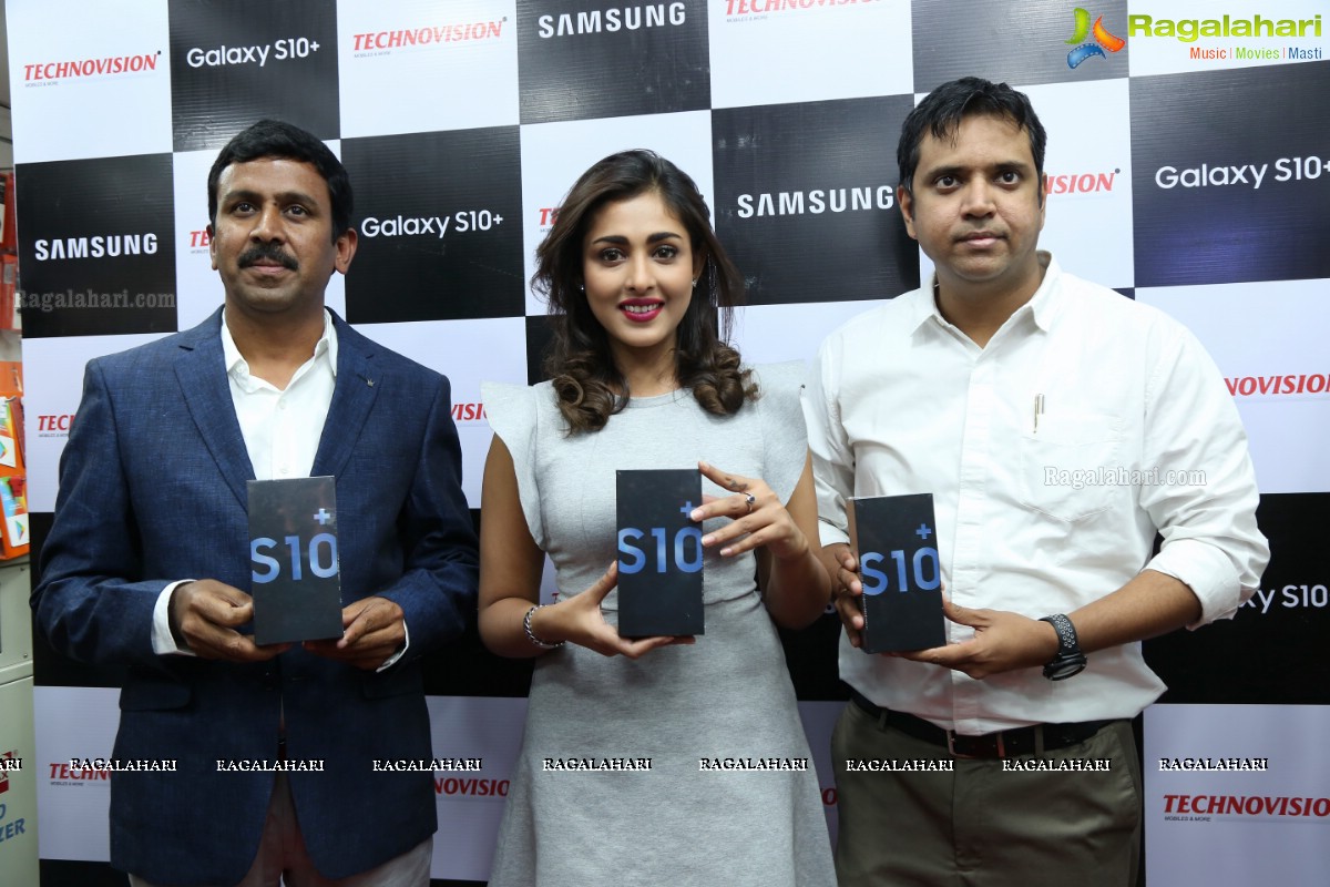 Samsung Galaxy S10, S10E & S10+ Launch at Technovision, Banjara Hills