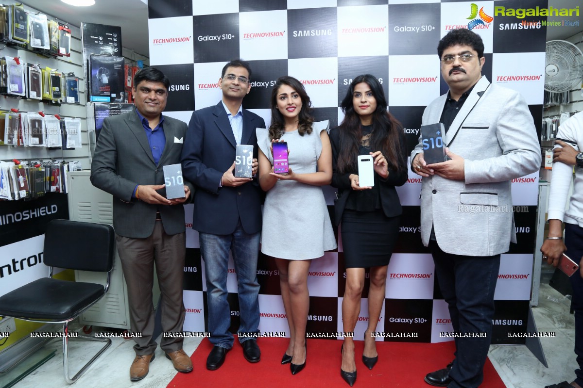 Samsung Galaxy S10, S10E & S10+ Launch at Technovision, Banjara Hills