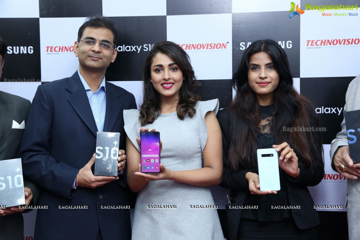 Samsung Galaxy S10, S10E & S10+ Launch at Technovision, Banjara Hills