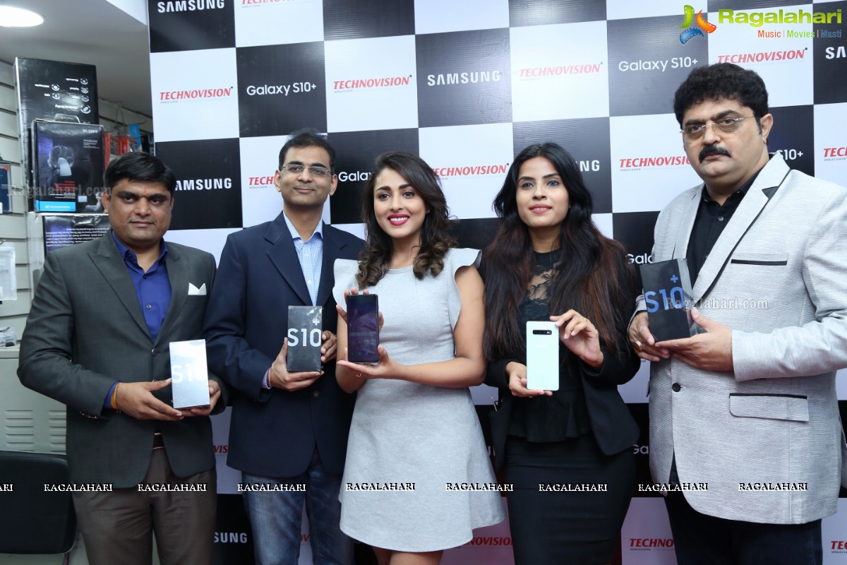 Samsung Galaxy S10, S10E & S10+ Launch at Technovision, Banjara Hills