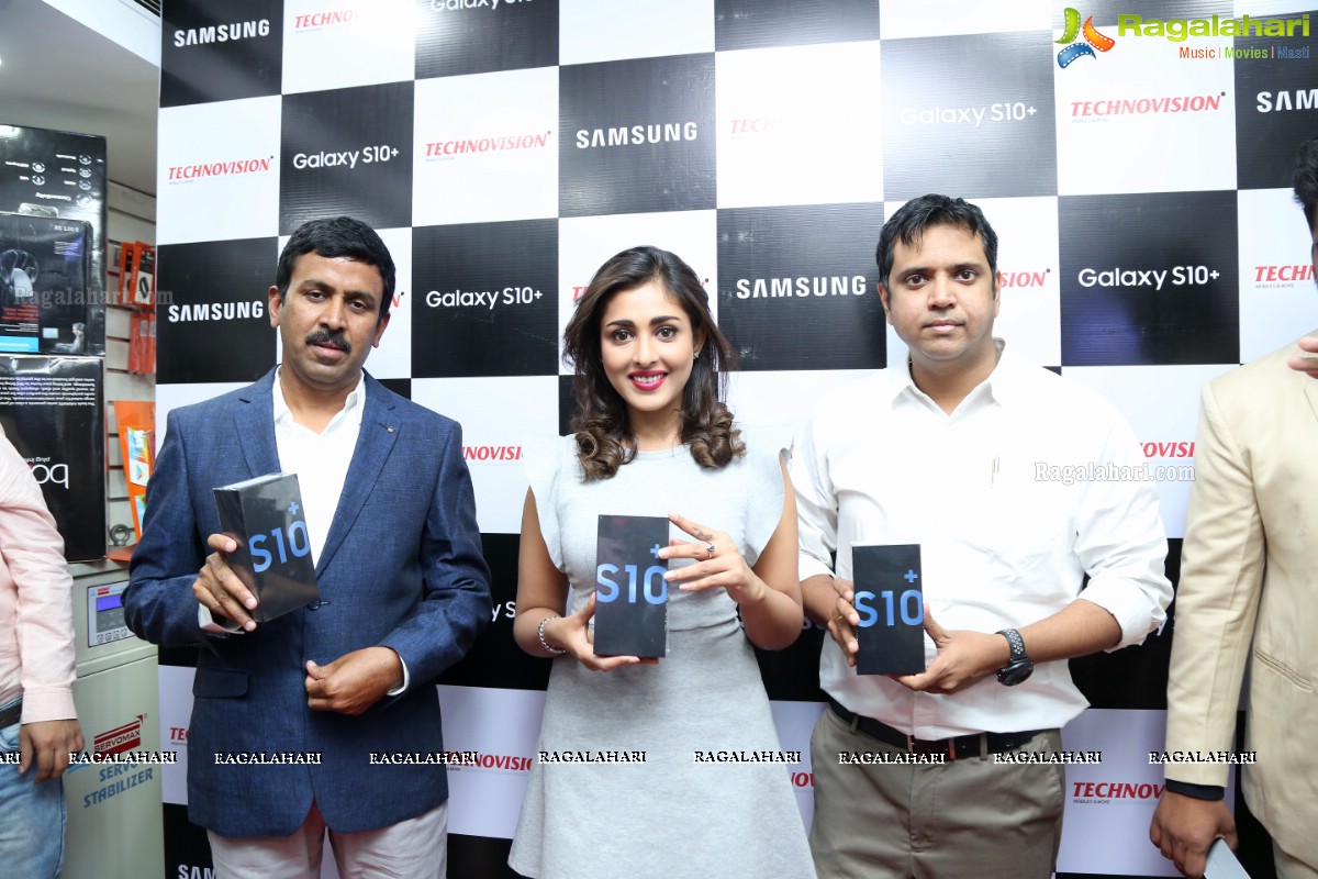 Samsung Galaxy S10, S10E & S10+ Launch at Technovision, Banjara Hills