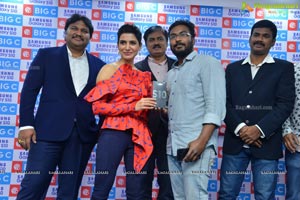 Samantha Launches Samsung S10e Mobile At Big C