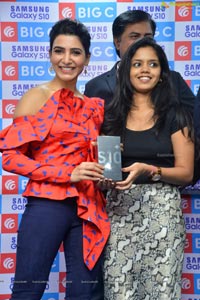 Samantha Launches Samsung S10e Mobile At Big C