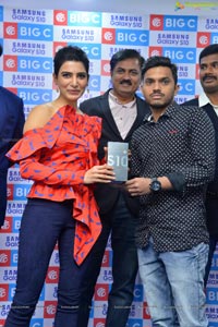 Samantha Launches Samsung S10e Mobile At Big C