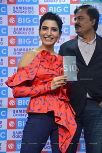 Samantha Launches Samsung S10e Mobile At Big C