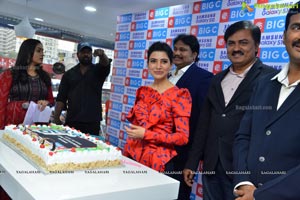 Samantha Launches Samsung S10e Mobile At Big C