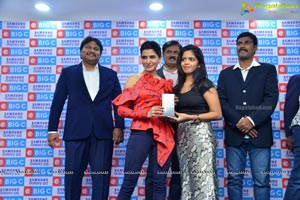 Samantha Launches Samsung S10e Mobile At Big C