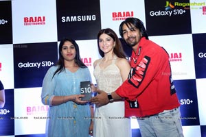 Samsung Galaxy S10, S10e & S10+ Launch at Bajaj Electronics