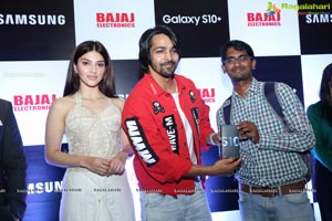 Samsung Galaxy S10, S10e & S10+ Launch at Bajaj Electronics