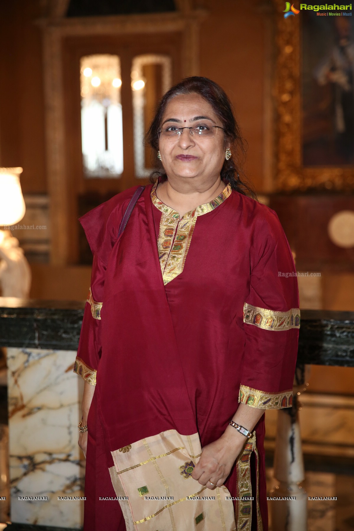 Sanskruti Ladies Club Hosts 32nd Closed Door Meeting at Taj Falaknuma