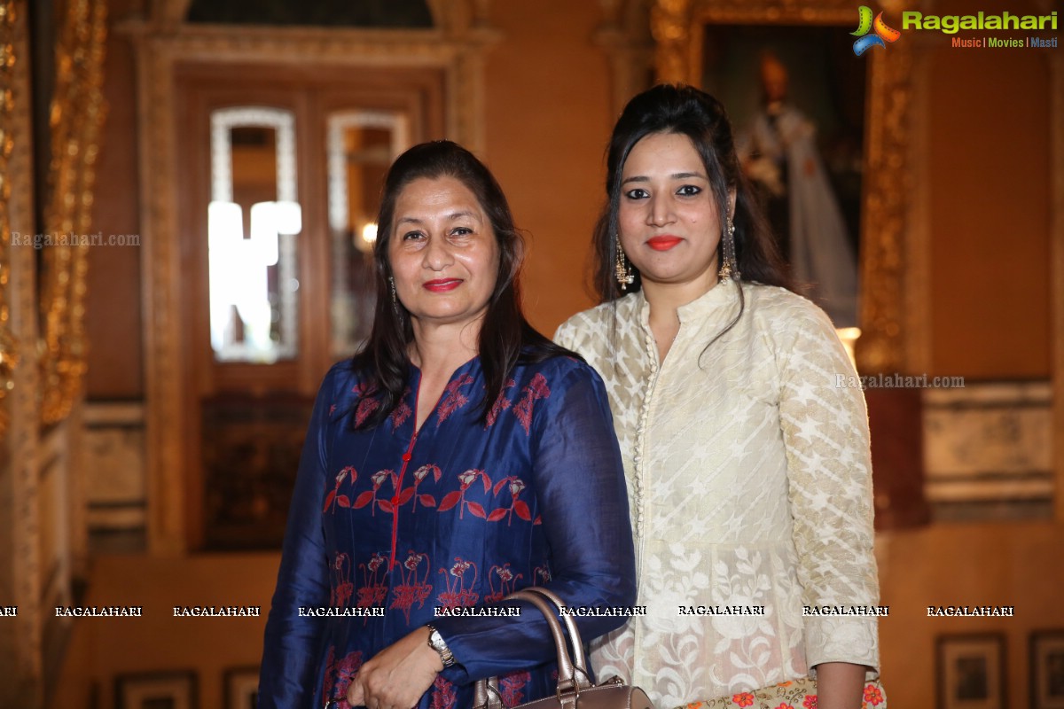 Sanskruti Ladies Club Hosts 32nd Closed Door Meeting at Taj Falaknuma