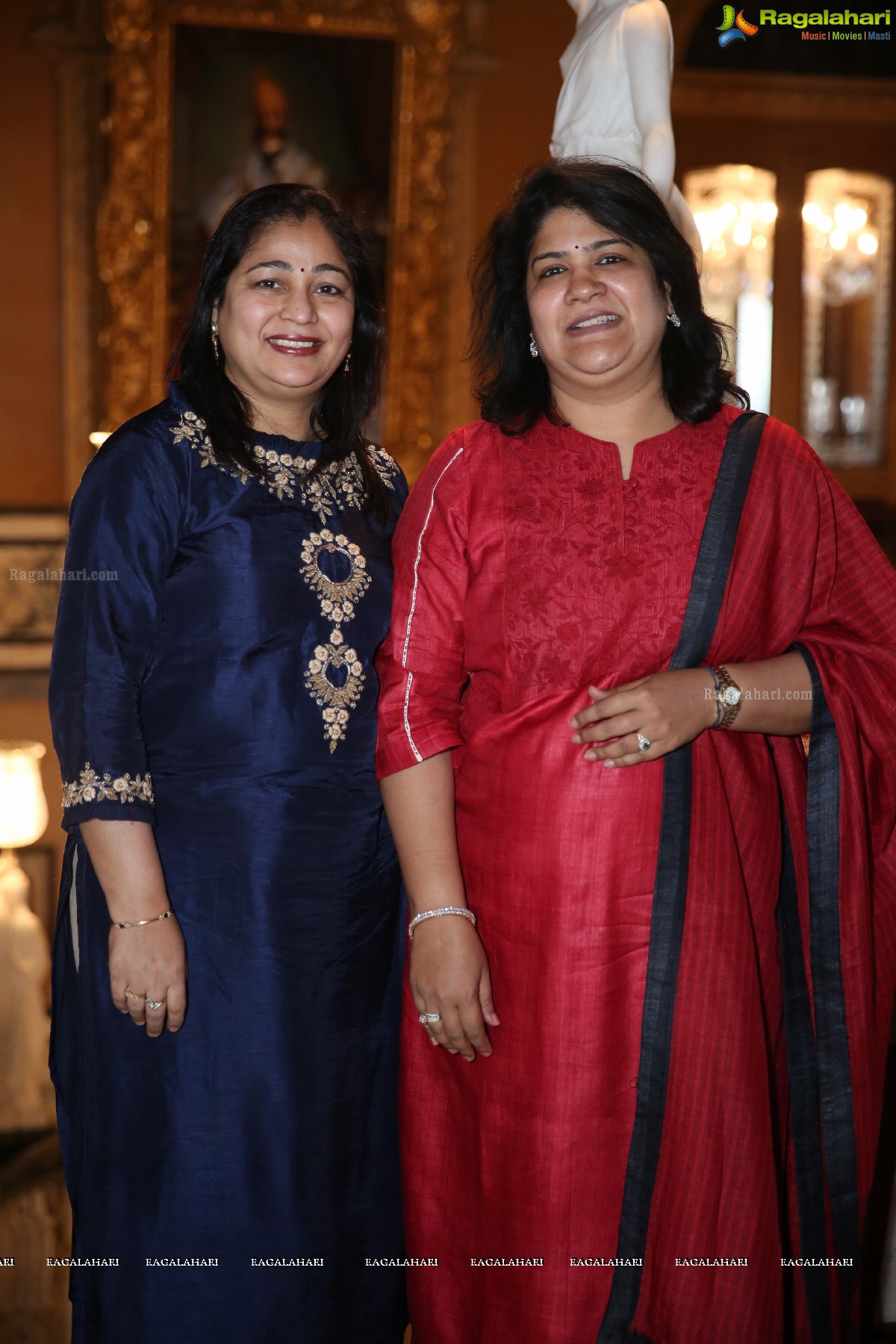 Sanskruti Ladies Club Hosts 32nd Closed Door Meeting at Taj Falaknuma