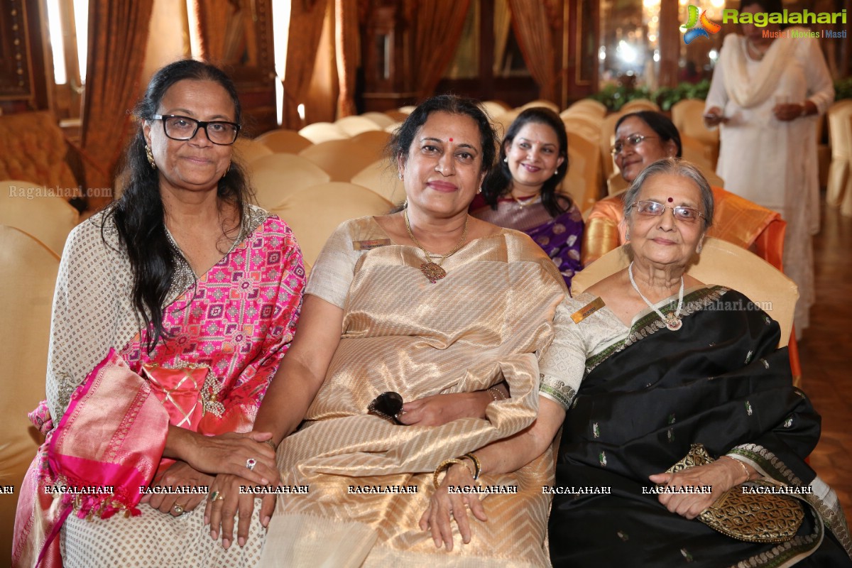 Sanskruti Ladies Club Hosts 32nd Closed Door Meeting at Taj Falaknuma