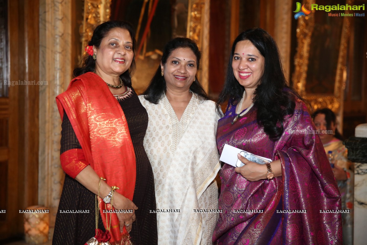 Sanskruti Ladies Club Hosts 32nd Closed Door Meeting at Taj Falaknuma