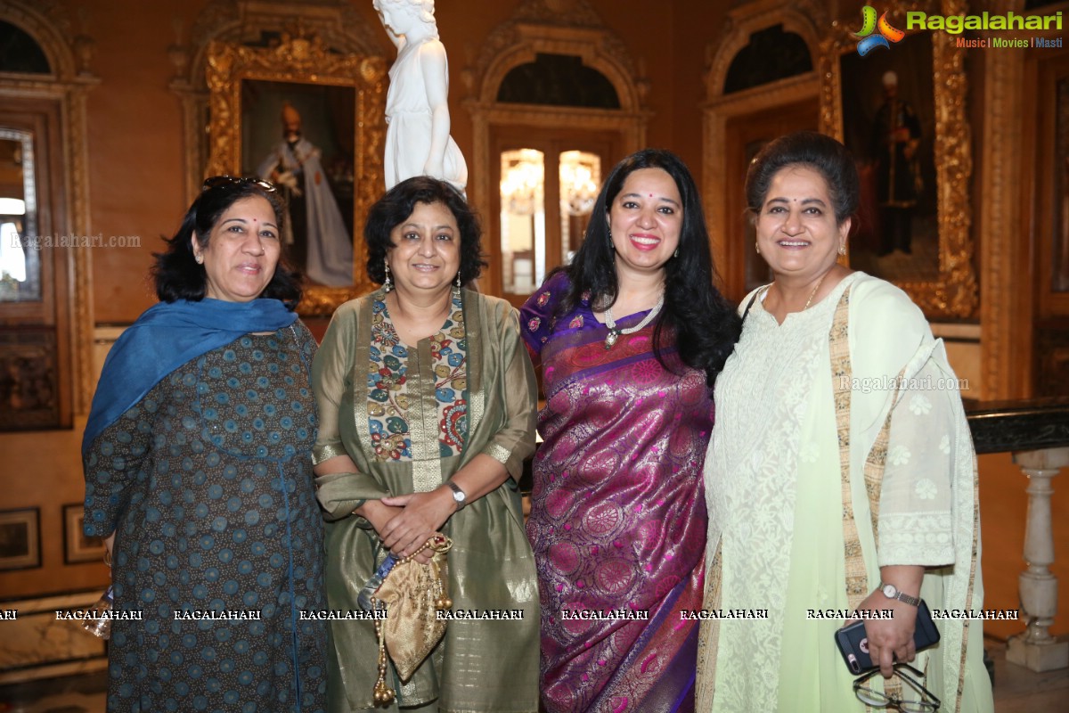 Sanskruti Ladies Club Hosts 32nd Closed Door Meeting at Taj Falaknuma