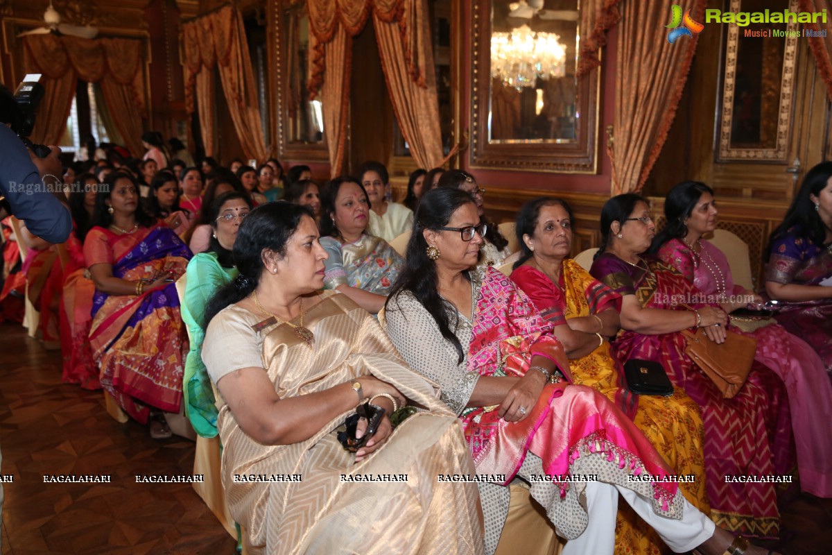 Sanskruti Ladies Club Hosts 32nd Closed Door Meeting at Taj Falaknuma