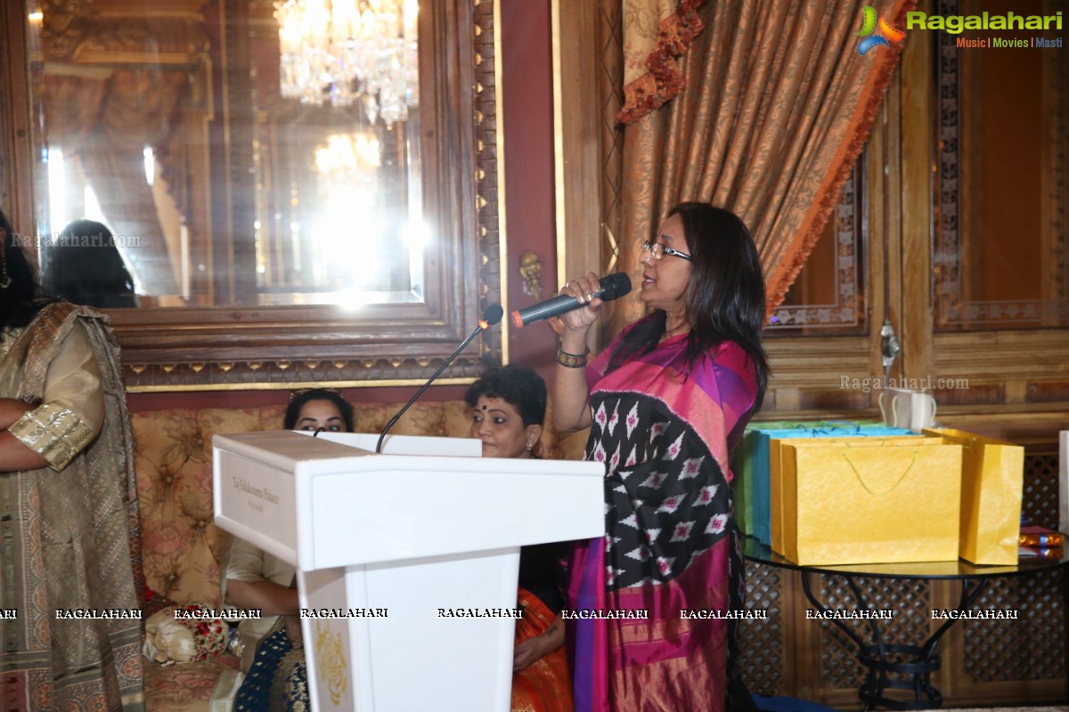 Sanskruti Ladies Club Hosts 32nd Closed Door Meeting at Taj Falaknuma