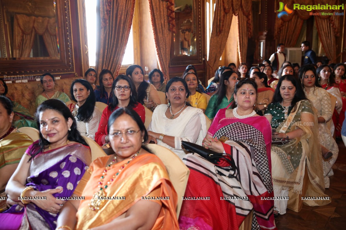 Sanskruti Ladies Club Hosts 32nd Closed Door Meeting at Taj Falaknuma