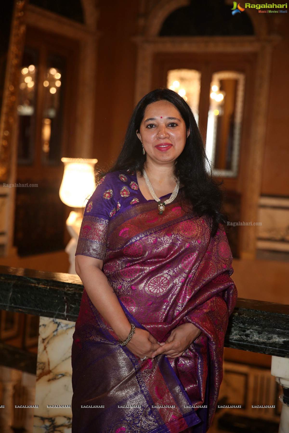 Sanskruti Ladies Club Hosts 32nd Closed Door Meeting at Taj Falaknuma