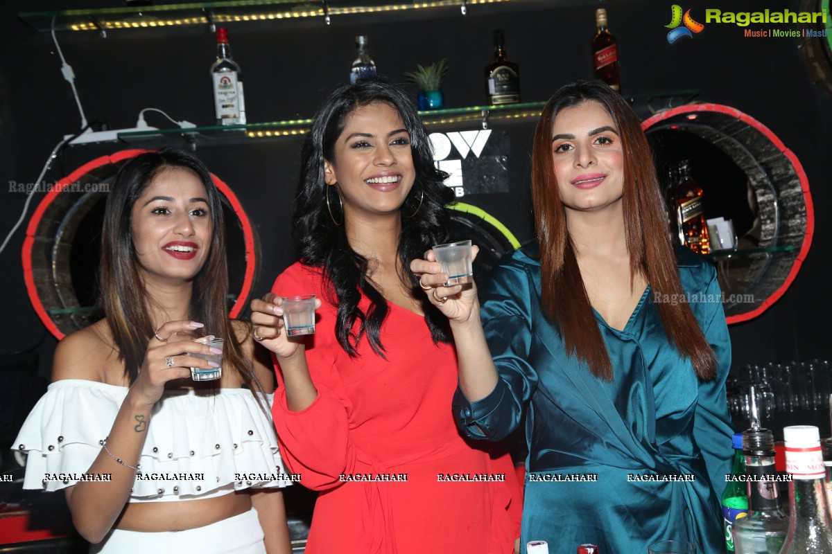 Showtime Club Launch Party, Hyderabad