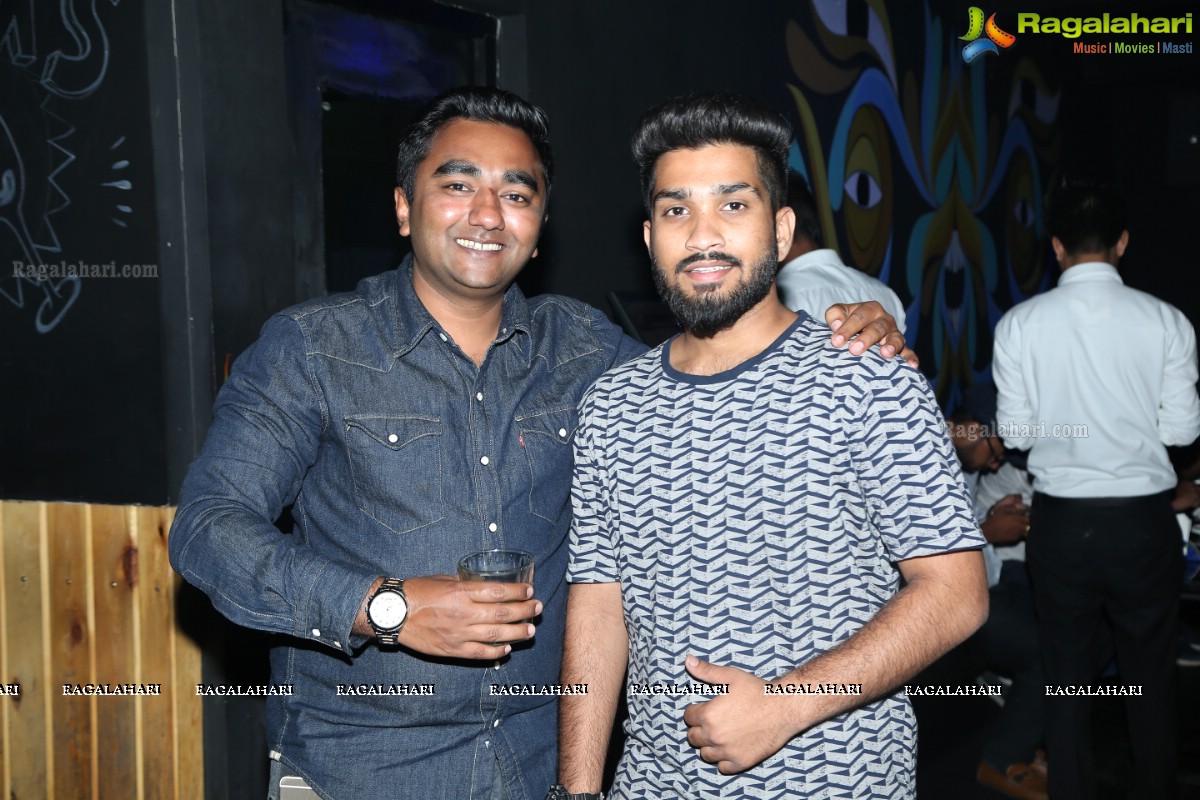 Showtime Club Launch Party, Hyderabad