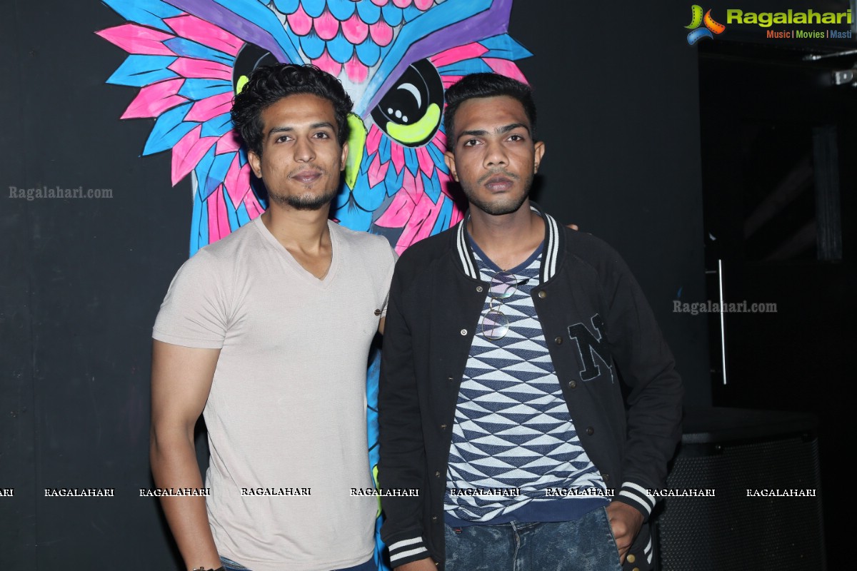 Showtime Club Launch Party, Hyderabad