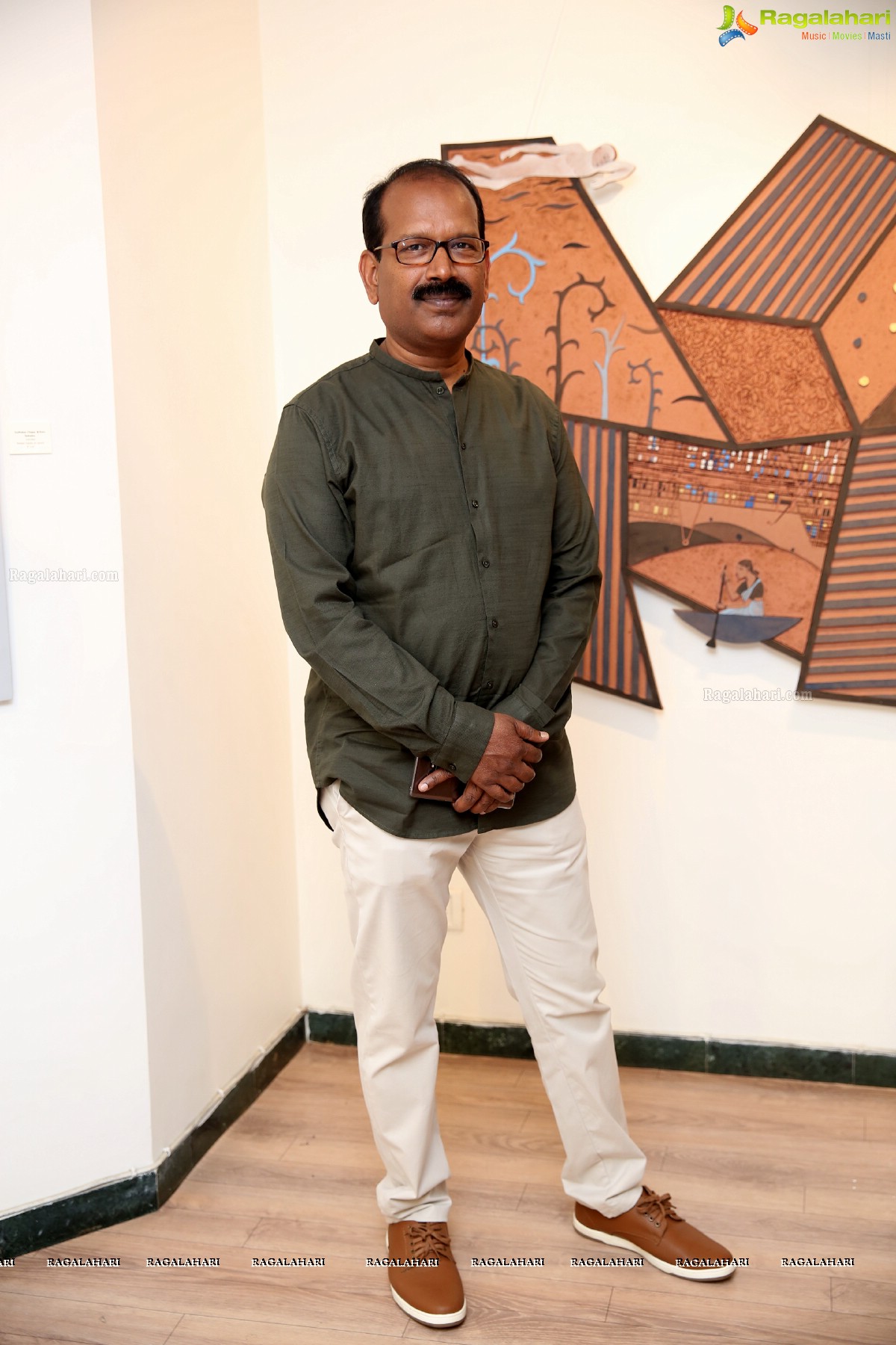 Dialogue - An Exhibition Of Artworks By Sudhakar Chippa & 14-Year-Old Ram Bahadur at Shrishti Art Gallery