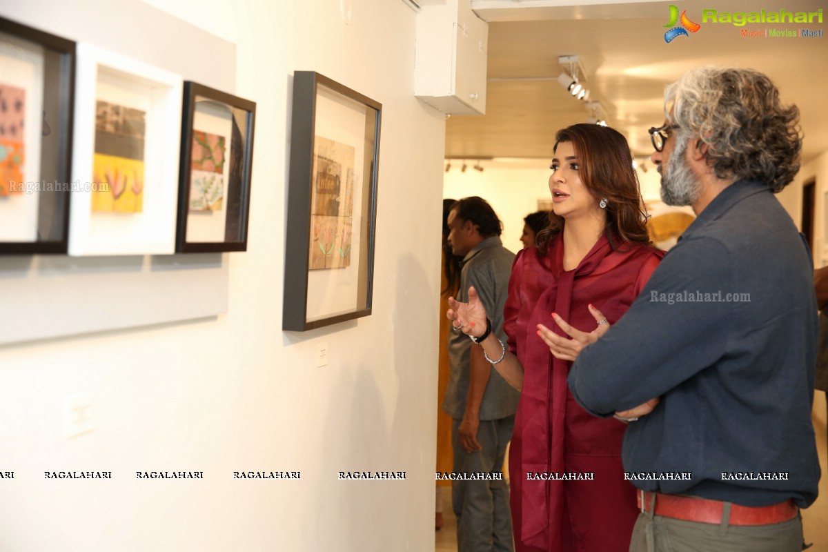 Dialogue - An Exhibition Of Artworks By Sudhakar Chippa & 14-Year-Old Ram Bahadur at Shrishti Art Gallery