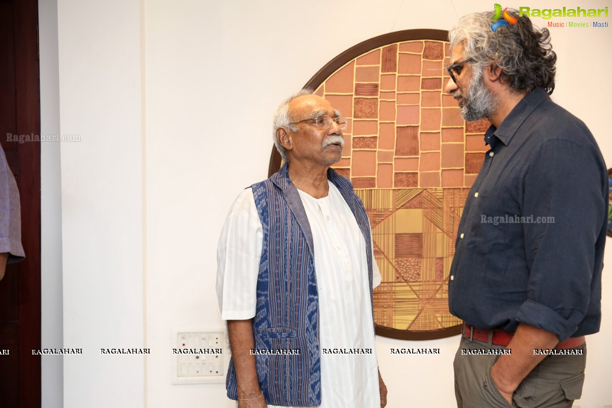 Dialogue - An Exhibition Of Artworks By Sudhakar Chippa & 14-Year-Old Ram Bahadur at Shrishti Art Gallery