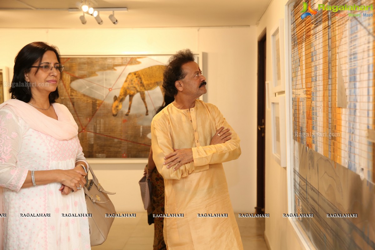 Dialogue - An Exhibition Of Artworks By Sudhakar Chippa & 14-Year-Old Ram Bahadur at Shrishti Art Gallery