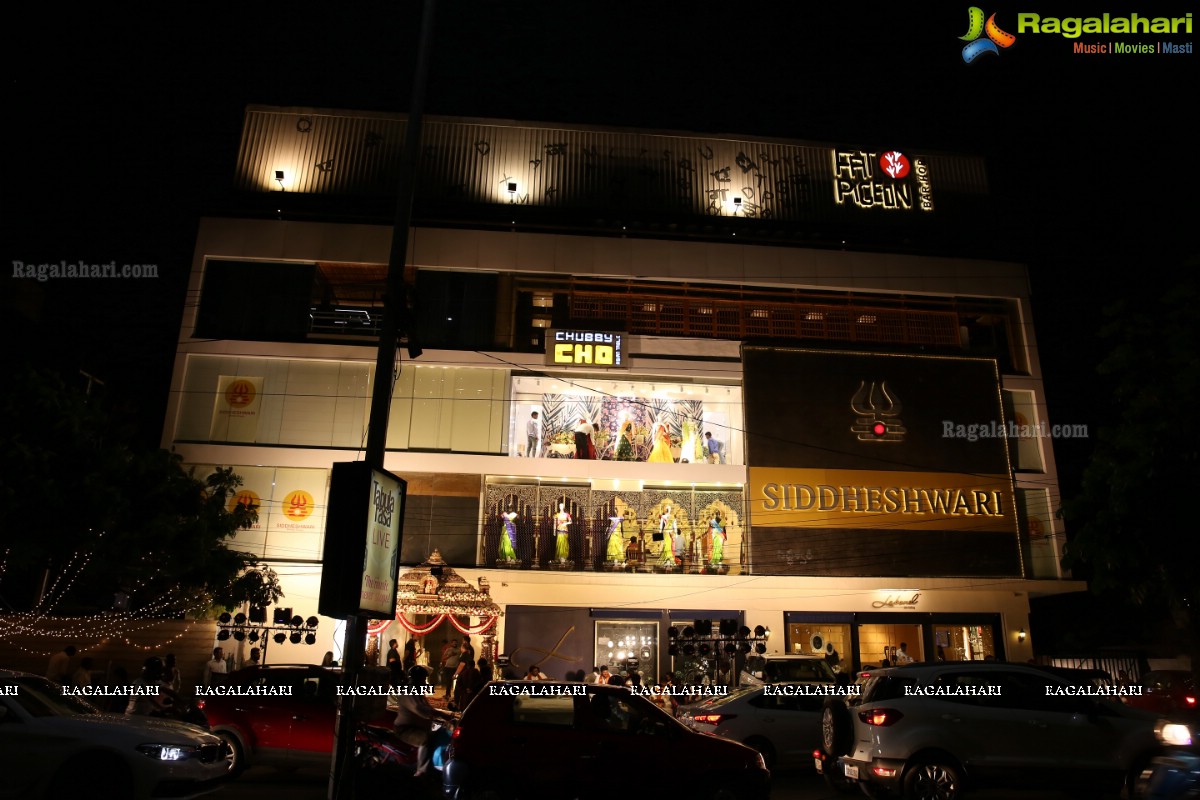 Siddheshwari Launches Its New Store at Jubilee Hills, Hyderabad