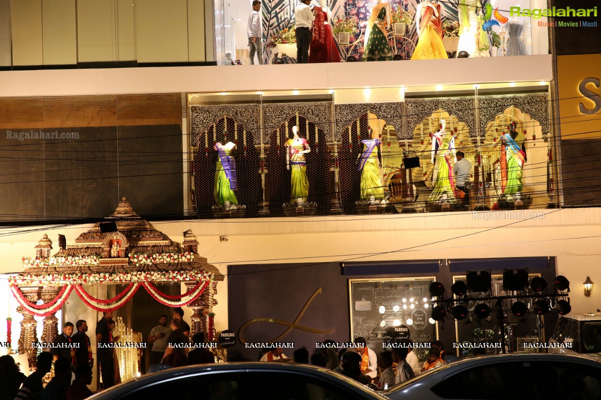 Siddheshwari Launches Its New Store at Jubilee Hills, Hyderabad