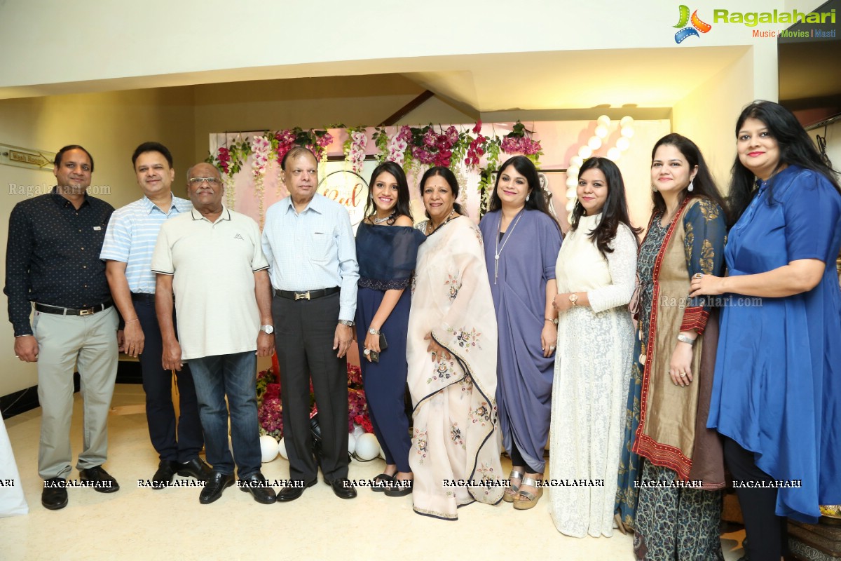 Jayanti Reddy Inaugurates 'Simply, The Red Carpet' Exhibition at Taj Deccan, Hyderabad