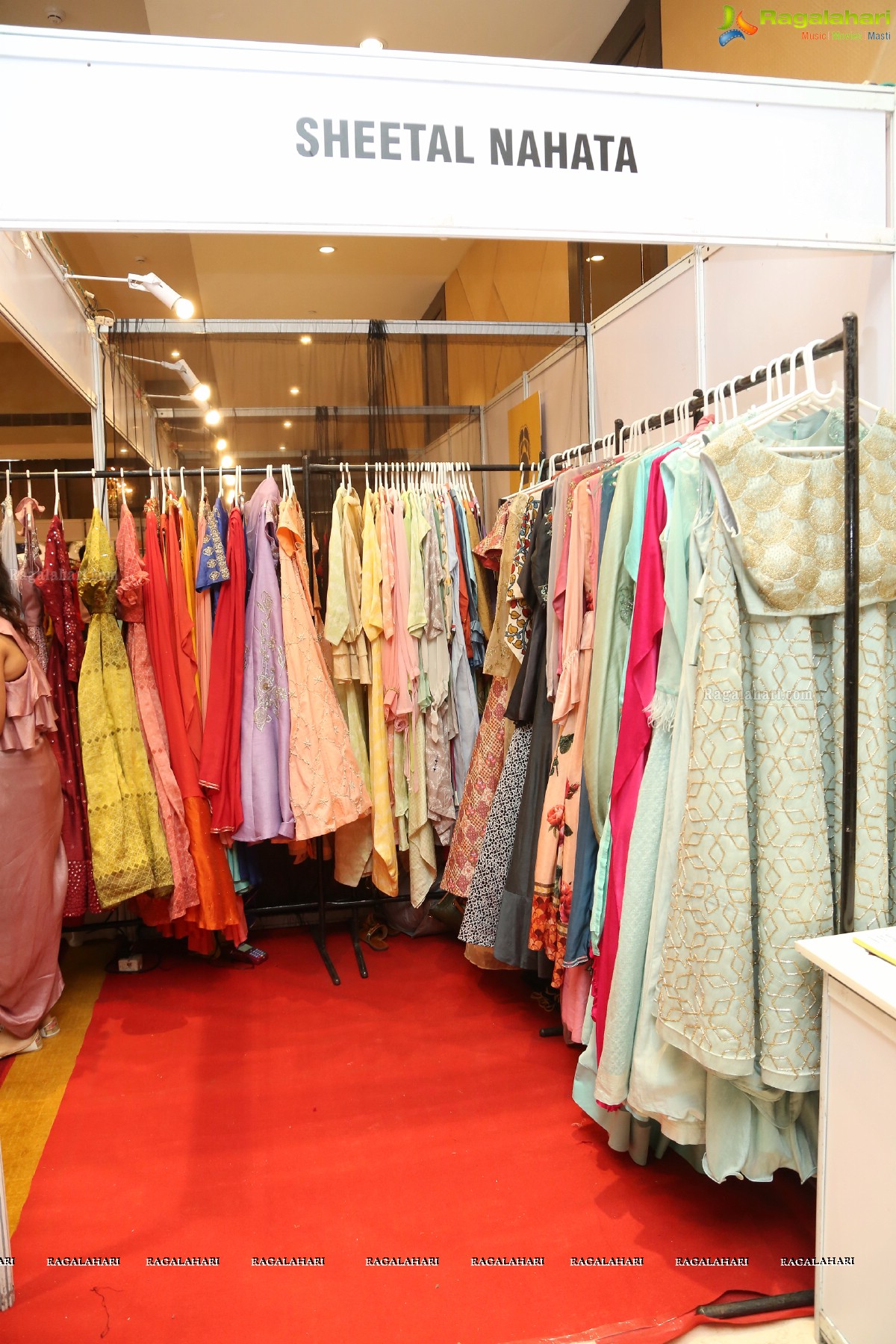 Jayanti Reddy Inaugurates 'Simply, The Red Carpet' Exhibition at Taj Deccan, Hyderabad