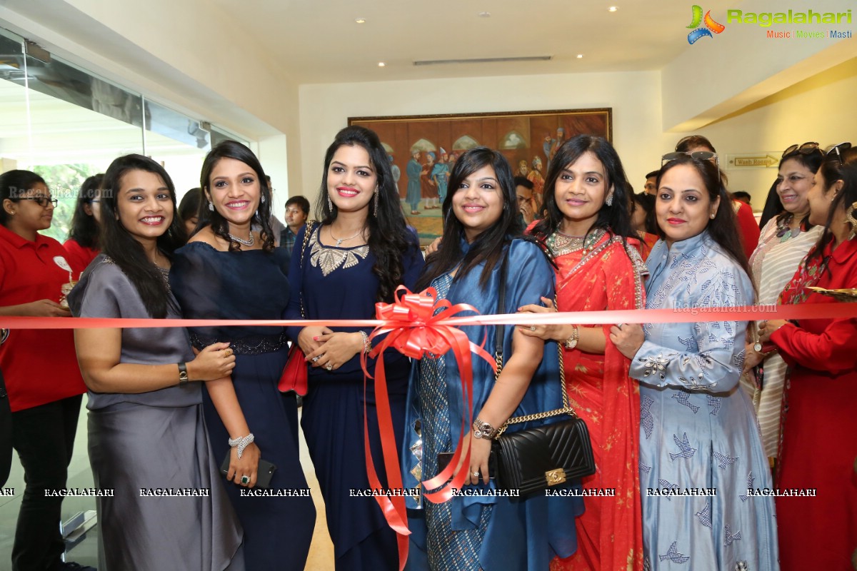 Jayanti Reddy Inaugurates 'Simply, The Red Carpet' Exhibition at Taj Deccan, Hyderabad